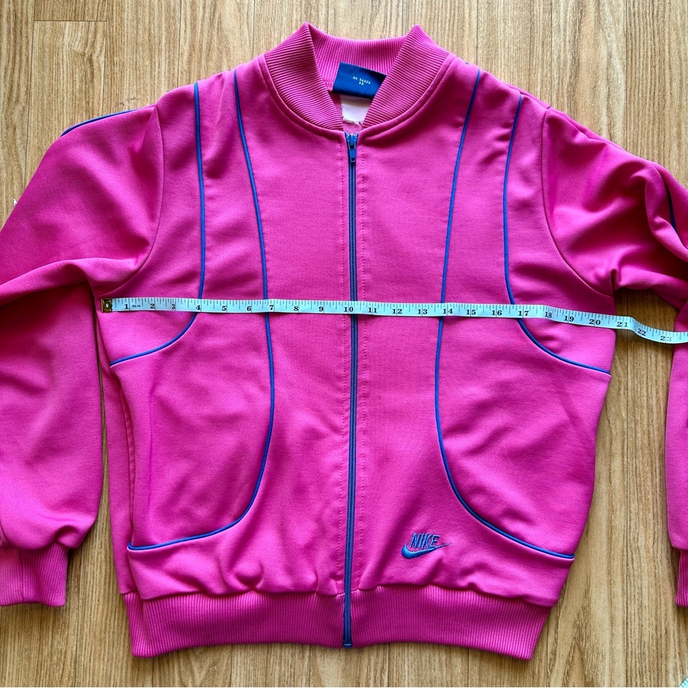 Vintage 80s/90s Nike Track Jacket Size Medium - Rare Colorway - Picture 6 of 8
